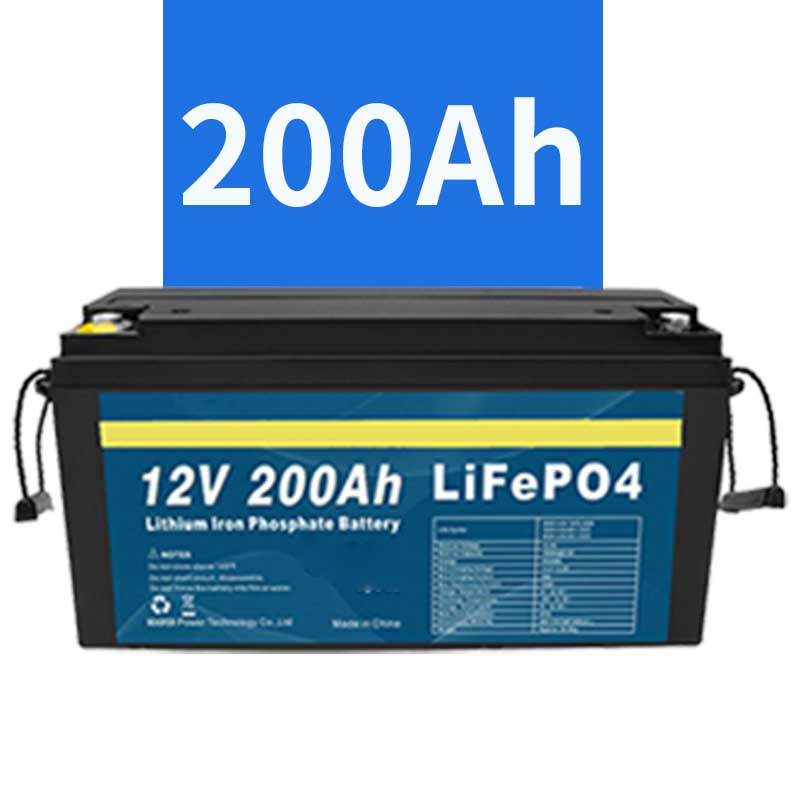 12V200AH lifepo4 batareya