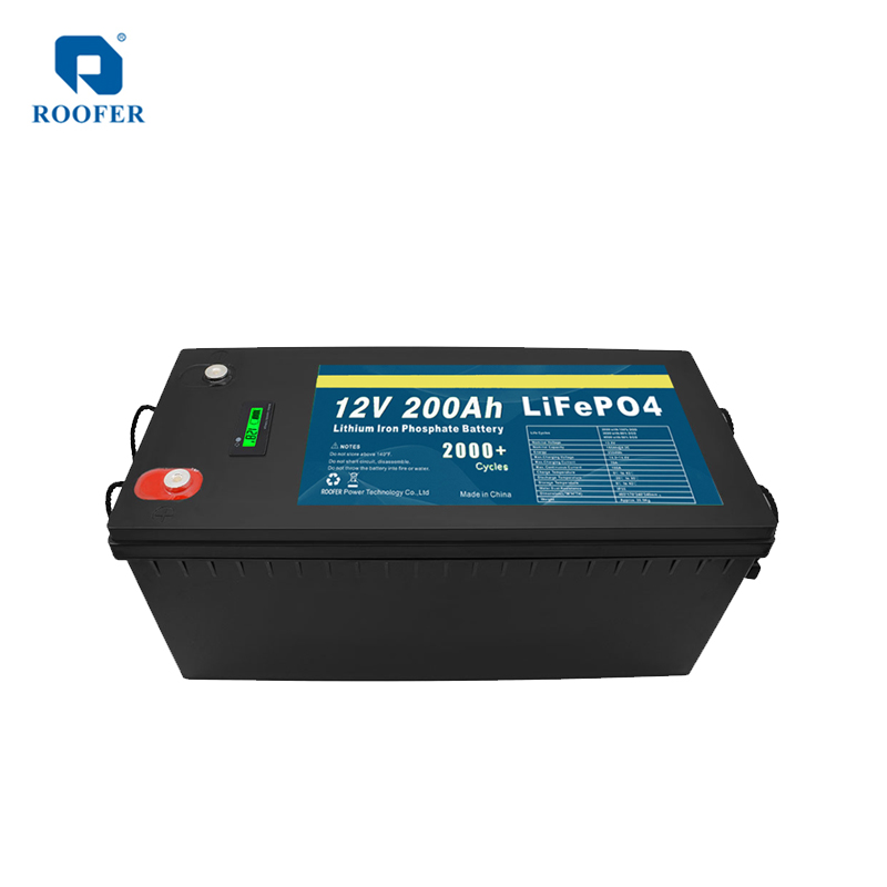 Batería LiFePo4 RF-L1201 12V 100ah (2)
