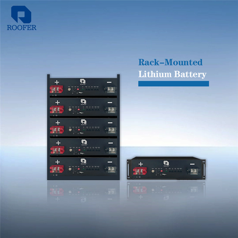 Rack-Mounted Residential Energy Storage Battery 48V51.2V 100ah 5KWH- 78 Kwh (5)