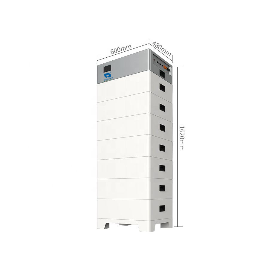 Stackable Residential Energy Storage Battery 48V51.2V 100ah200ah (6)