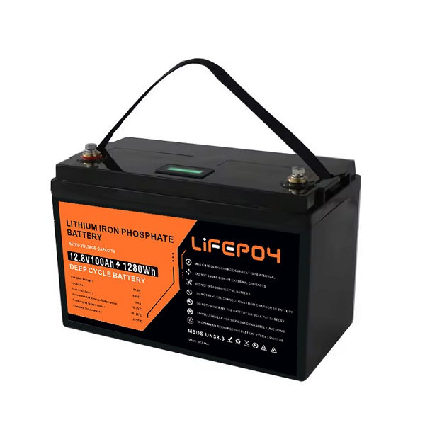 12.8V 100AH LiFePO4 Battery