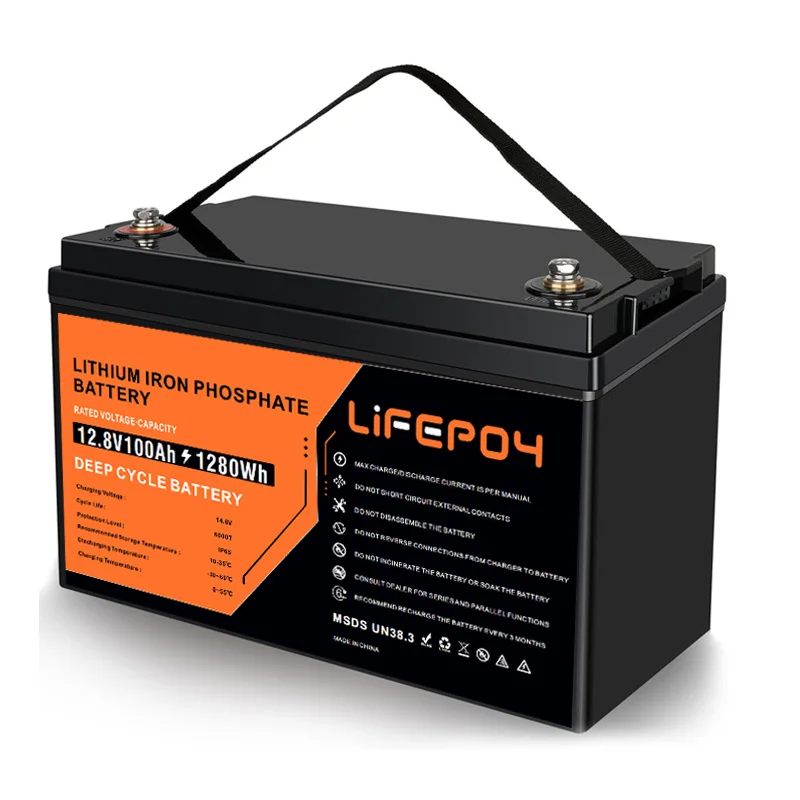 12.8V 100AH Lithum Battery1