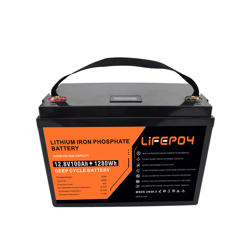 12.8V 100ah Lithium-ion Battery