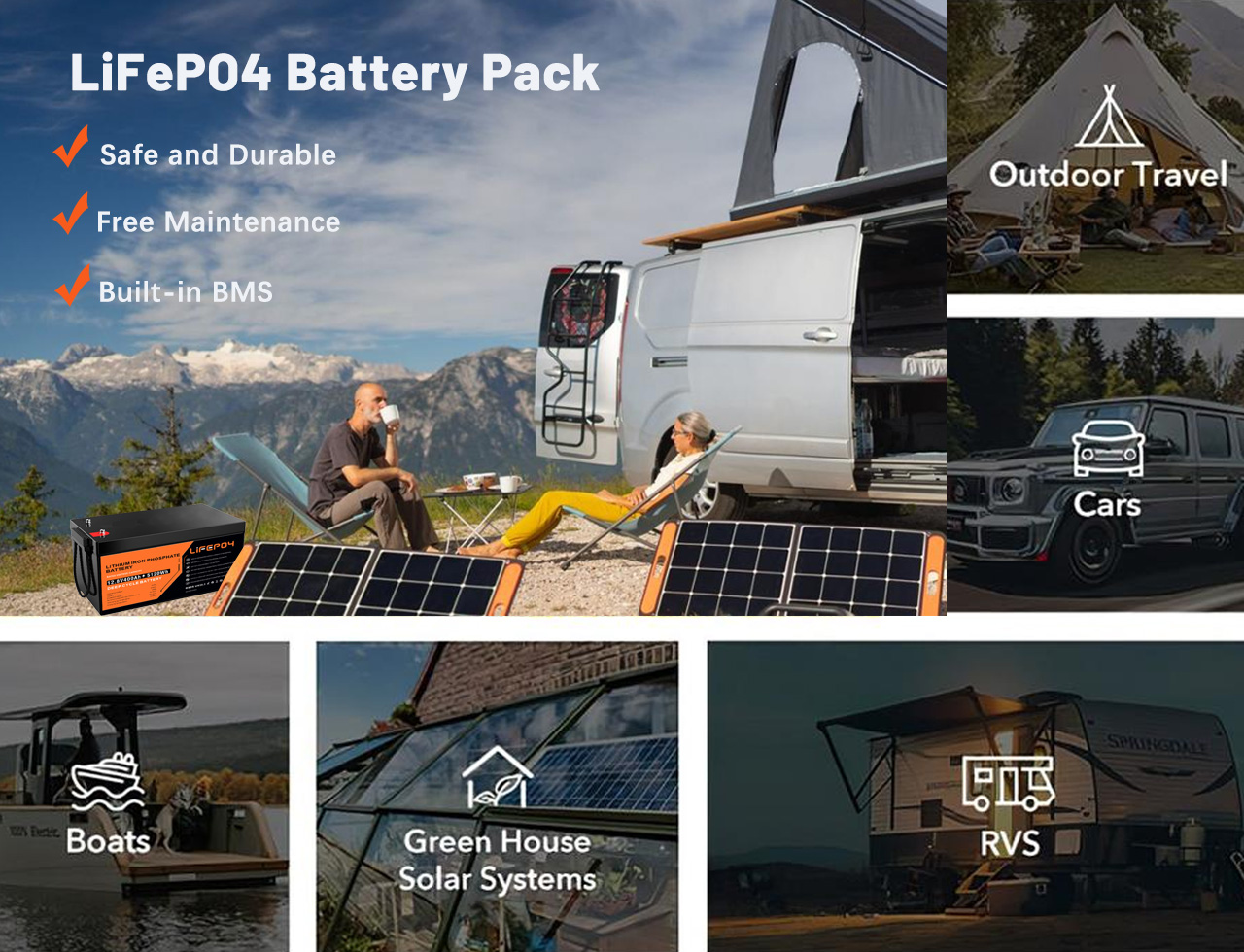 LiFePO4 Battery Application