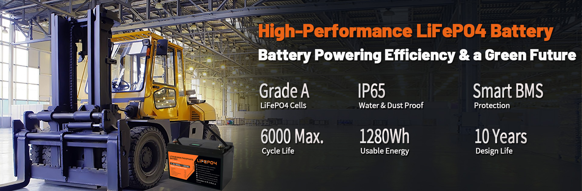 Lithum Battery For Forklift