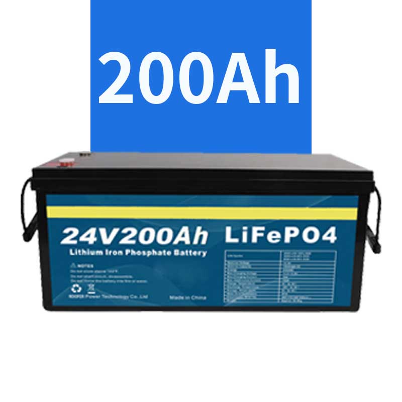 24V200AH  battery