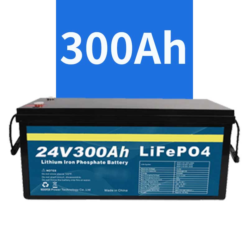 24V300AH  battery